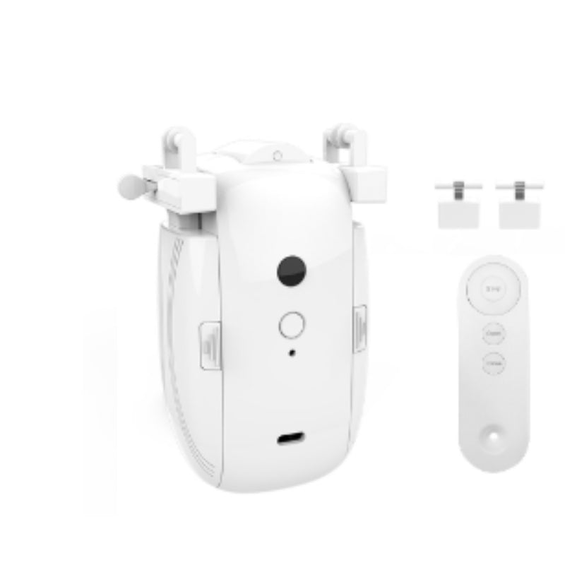 WiFi Smart Curtain Robot – Intelligent Electric Curtain Companion for Roman Rods