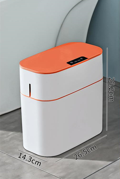 Automatic Electric Trash Bin – Touchless Sensor Trash Can for Home & Office