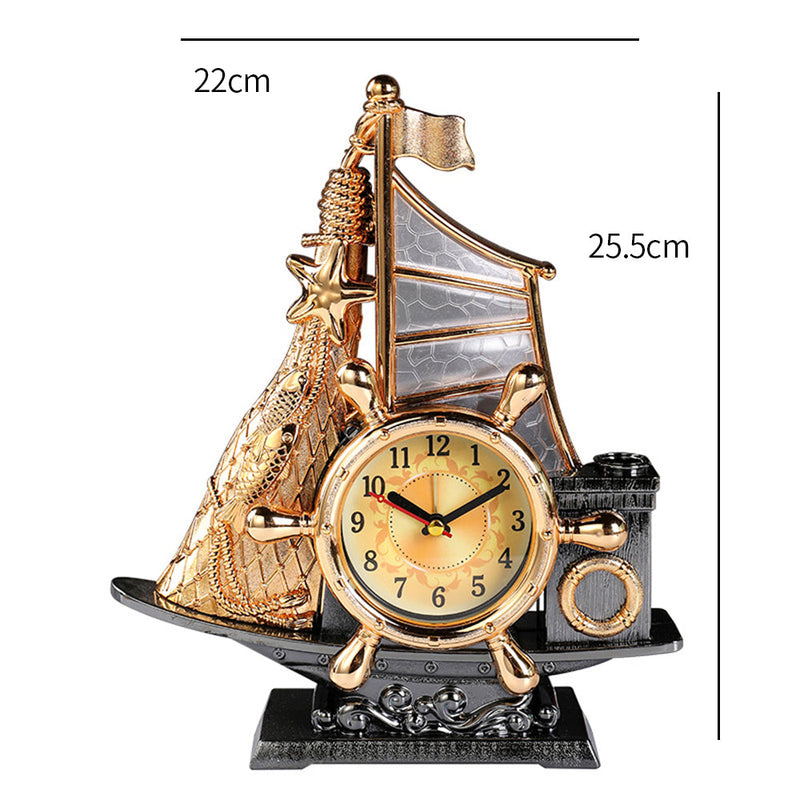 Creative Bedroom Wall Clock – Fashionable Home Decor Timepiece