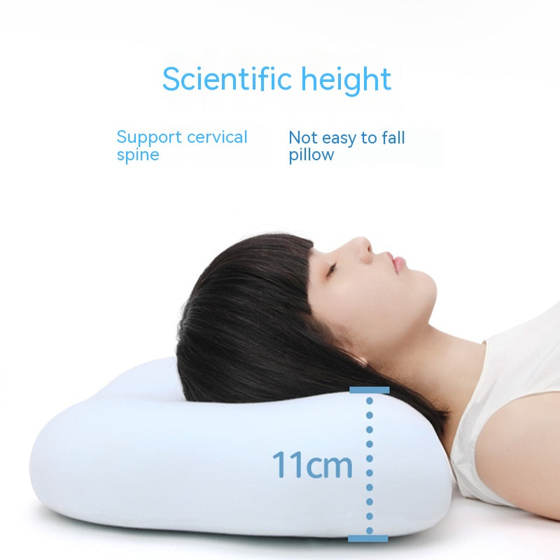 Cooling Memory Foam Pillow for Adults – Breathable Summer Sleep Support