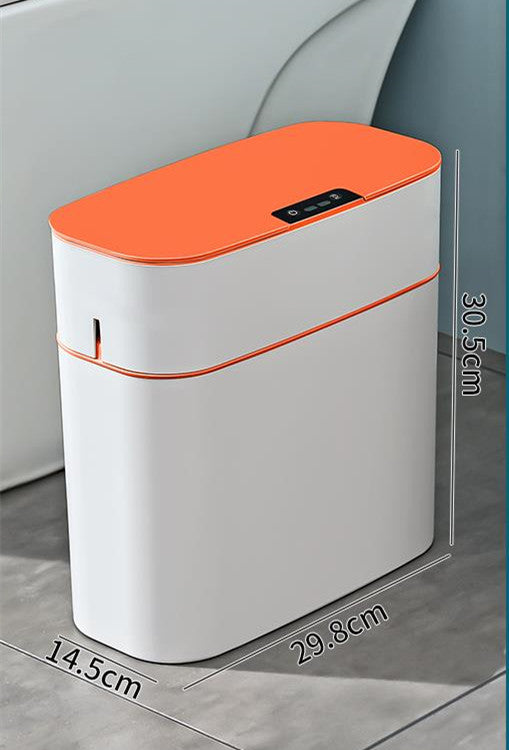 Automatic Electric Trash Bin – Touchless Sensor Trash Can for Home & Office