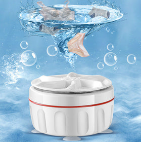 Portable Mini Washing Machine for Small Clothes & Daily Laundry