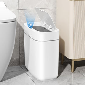 Automatic Smart Trash Bin with Lid – Touchless Sensor Waste Can for Home, Office & Car