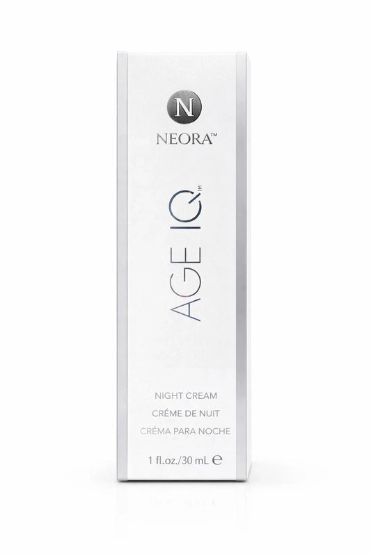 Neora Age IQ Night Cream | Anti-Aging Night Moisturizer | 30 mL