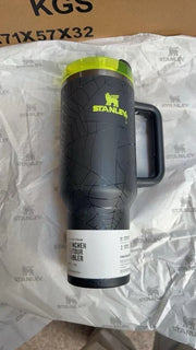 Stanley Halloween Web Glow H2.0 40oz Tumbler – Limited Edition Glow-in-the-Dark Travel Mug